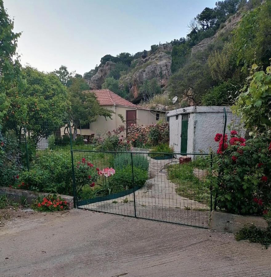 House Of Monachogios, Agios Fokas, Monemvassia Apartment Monemvasia Exterior photo