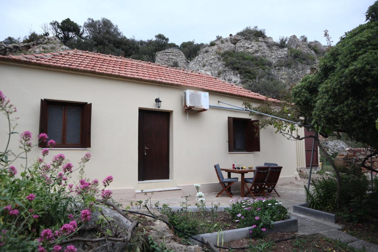 House Of Monachogios, Agios Fokas, Monemvassia Apartment Monemvasia Exterior photo